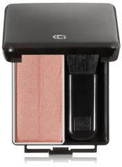 COVERGIRL soft mink compact front view showing shade and compact portability