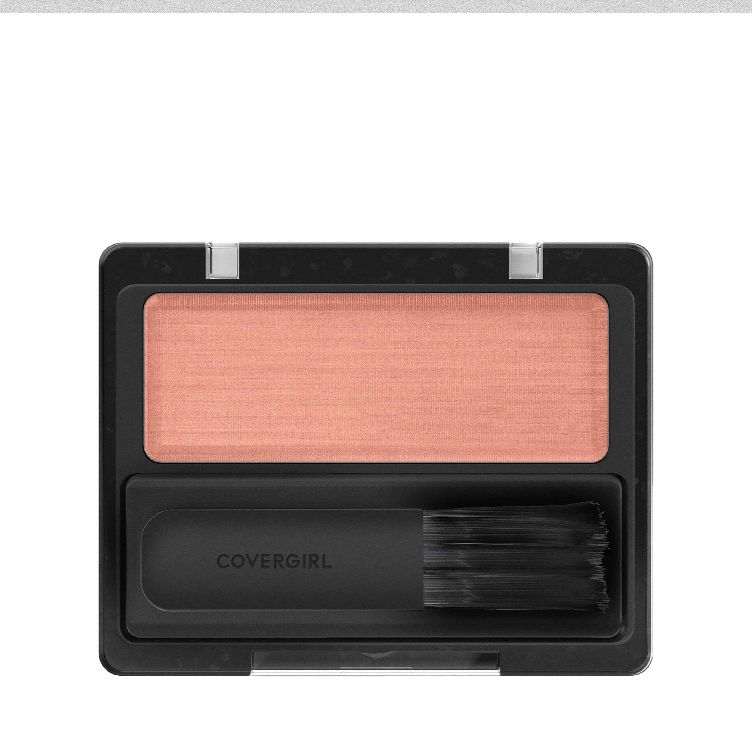 COVERGIRL front packaging showing blush compact and shade for quick identification and ease