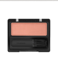 COVERGIRL front packaging showing blush compact and shade for quick identification and ease