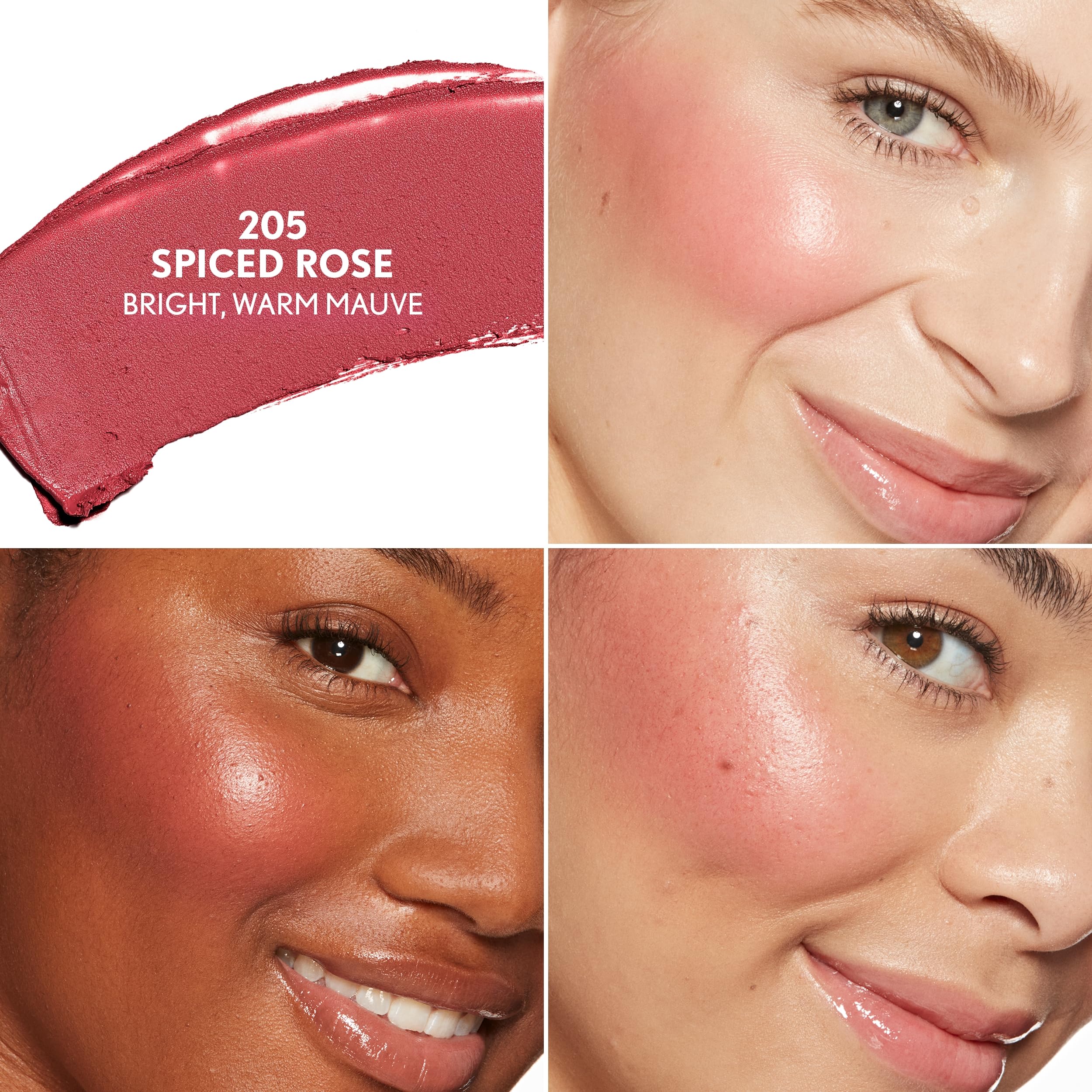COVERGIRL close-up of balm texture illustrating creamy glide and effortless blendability