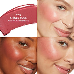 COVERGIRL close-up of balm texture illustrating creamy glide and effortless blendability