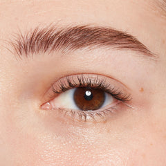 COVERGIRL spoolie grooming brows to blend color for natural finish
