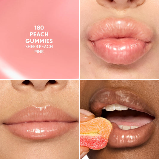 COVERGIRL curved squishy applicator close-up for smooth precise application benefit