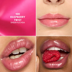 COVERGIRL applicator close-up demonstrating precise comfortable glide benefit