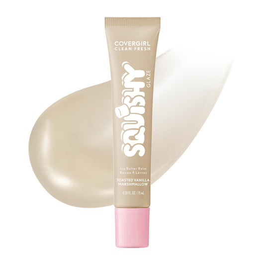 COVERGIRL front packaging showing Toasted Vanilla shade and glossy finish benefit