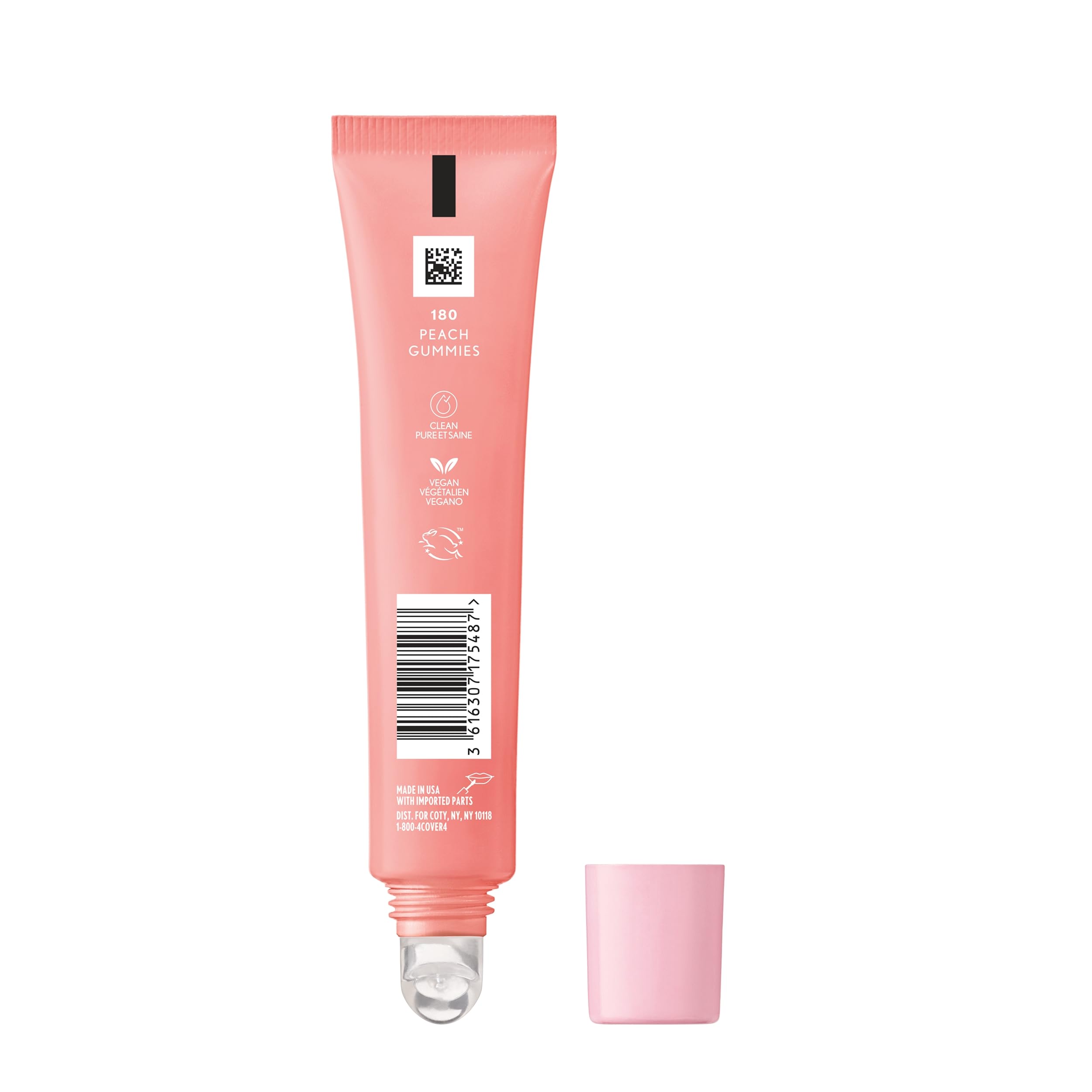COVERGIRL in travel pouch demonstrating compact, on-the-go hydration benefit