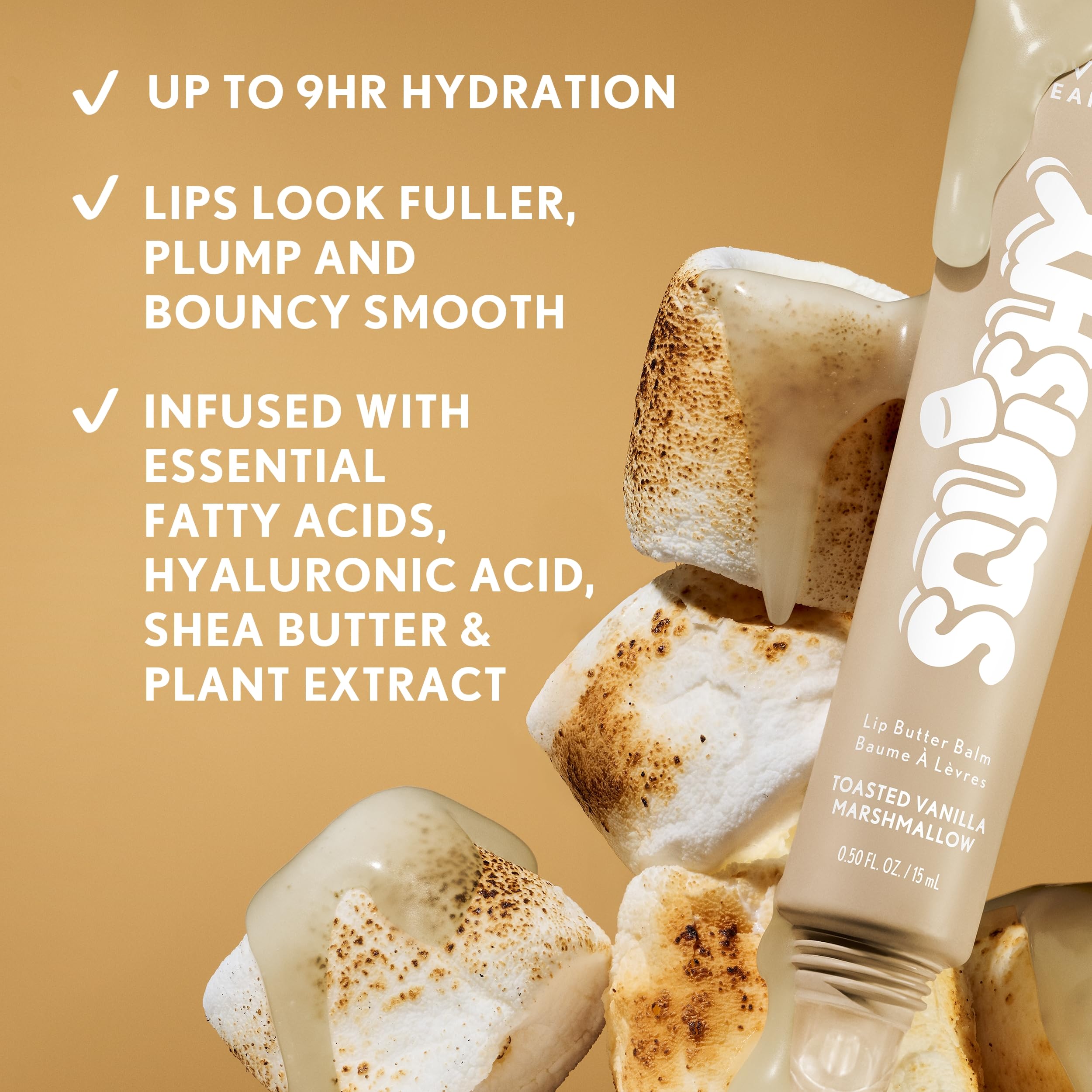 COVERGIRL texture swipe showing buttery glaze and hydrating appeal