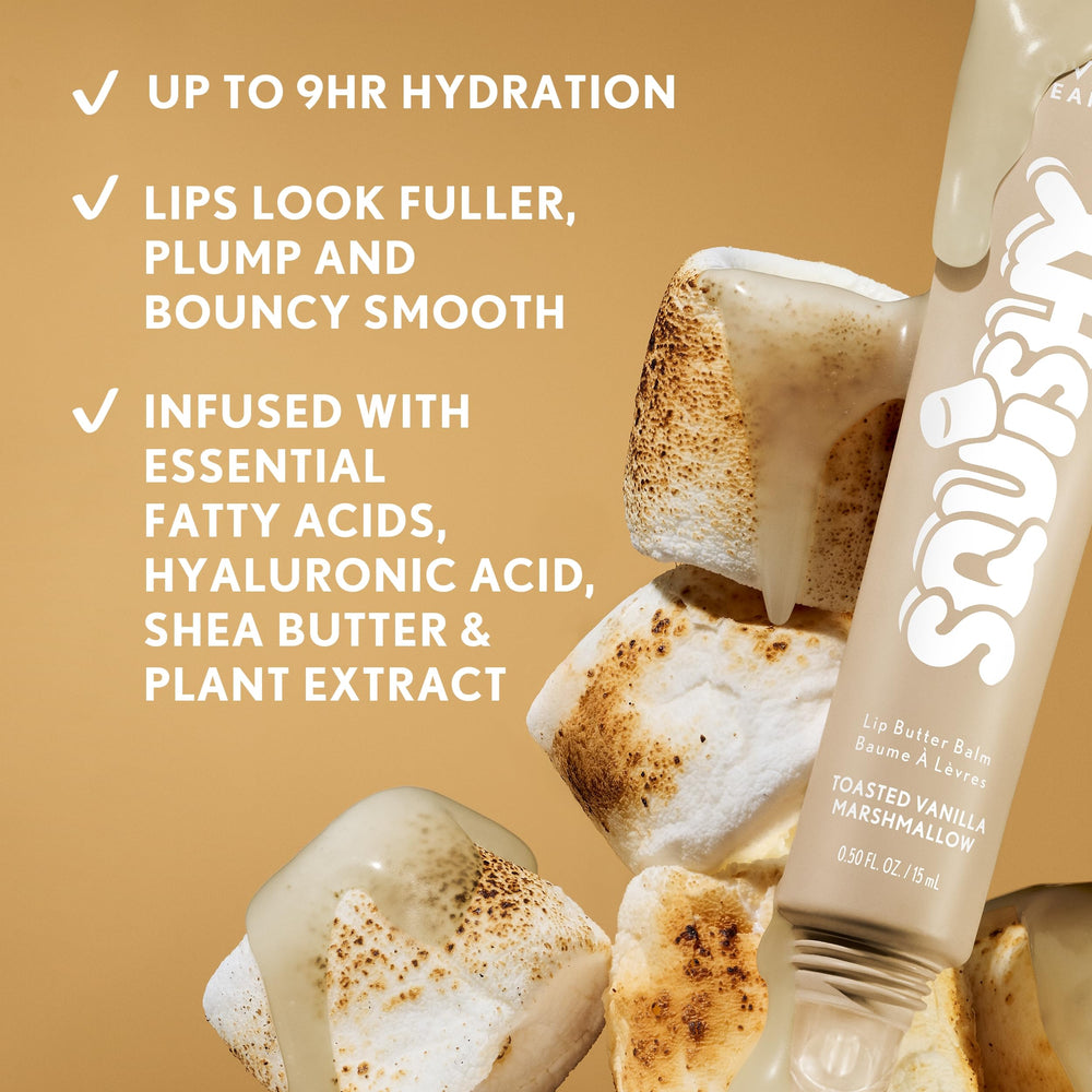 COVERGIRL texture swipe showing buttery glaze and hydrating appeal