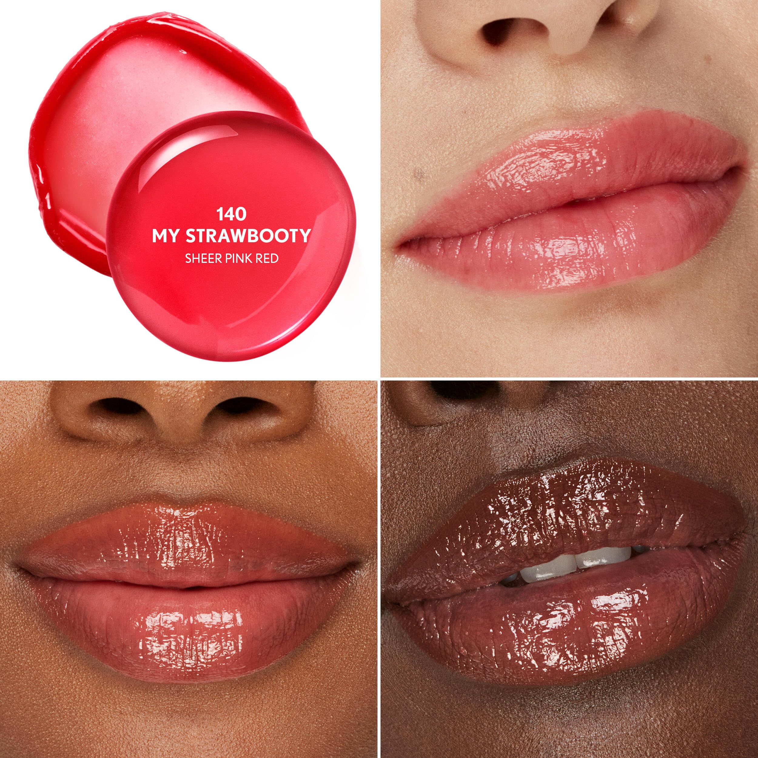 COVERGIRL close-up of stick texture melting to oil for smooth application