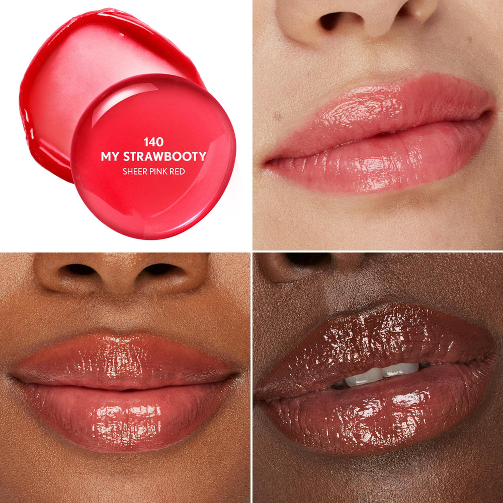 COVERGIRL close-up of stick texture melting to oil for smooth application