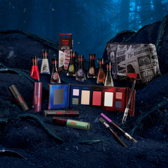 COVERGIRL eye look created with palette demonstrating dramatic color payoff