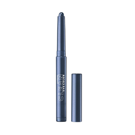 CoverGirl front packaging showing Stroke Of Midnight and shimmer payoff