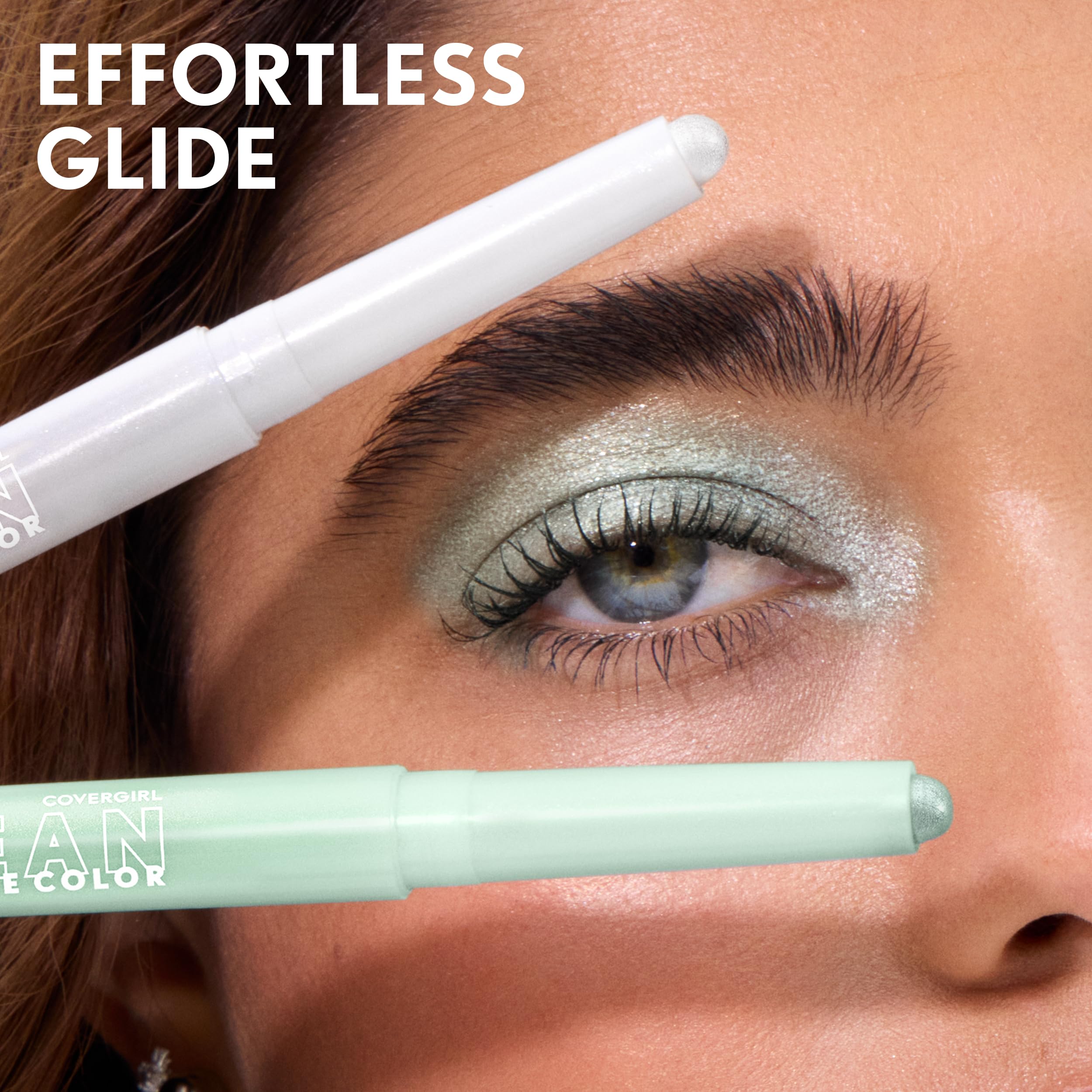 CoverGirl detailed texture view highlighting creamy, blendable formula