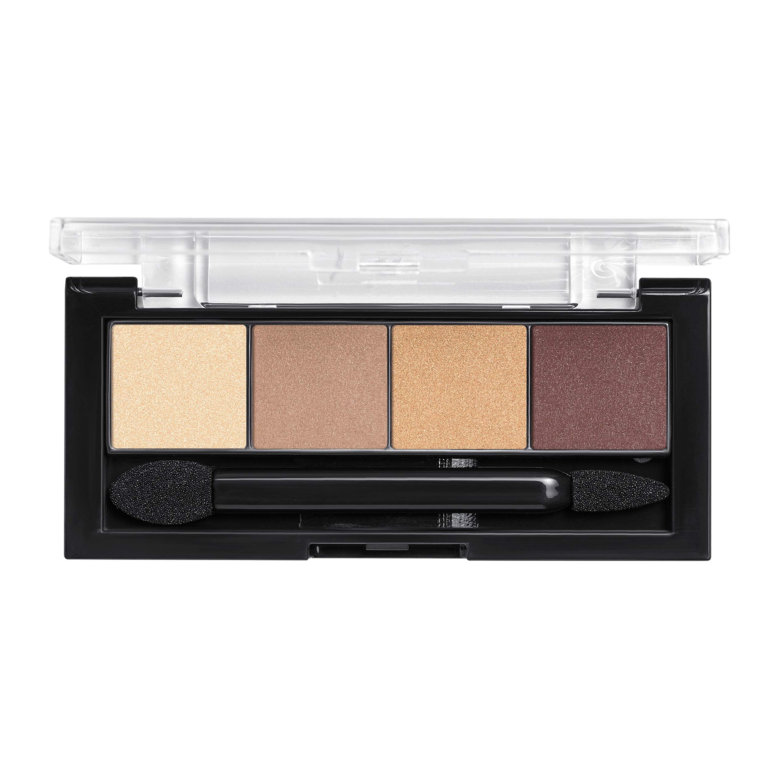 Covergirl open quad with four Sunshine Escape shades arranged for easy selection