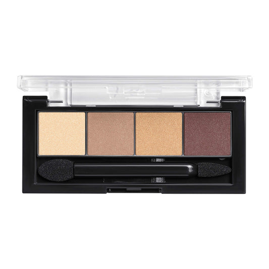 Covergirl open quad with four Sunshine Escape shades arranged for easy selection