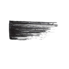 COVERGIRL Supersizer on model showing dramatic length and waterproof hold
