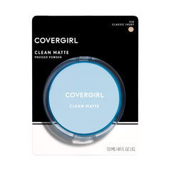 COVERGIRL close-up of finely milled powder texture for lightweight wear