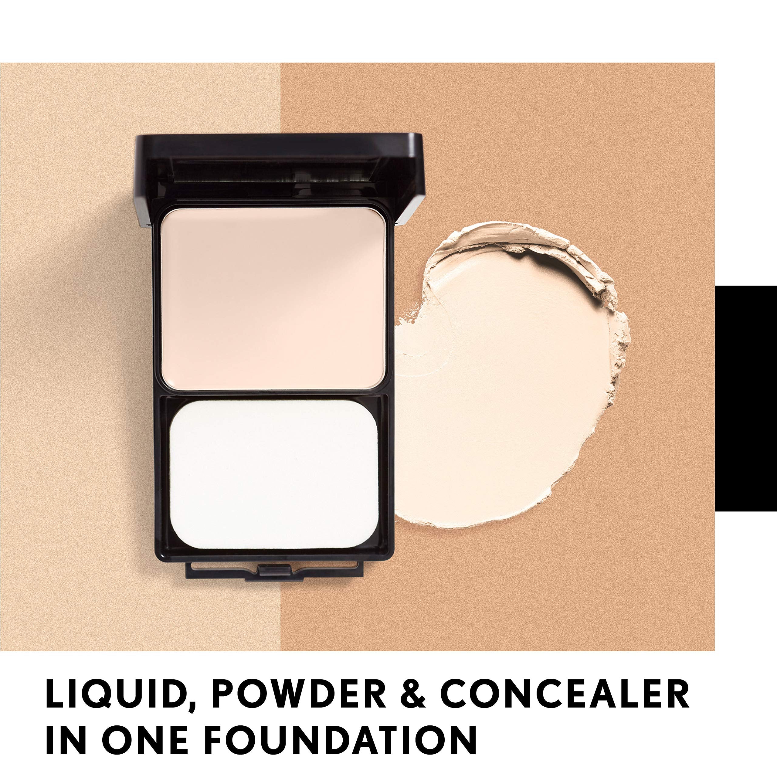 COVERGIRL creamy texture close-up highlighting smooth formula for even coverage