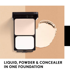 COVERGIRL creamy texture close-up highlighting smooth formula for even coverage