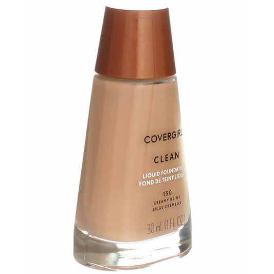 COVERGIRL foundation texture close-up highlighting smooth blendable finish