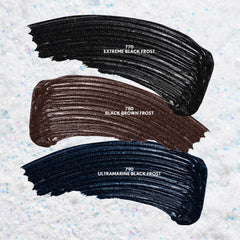 CoverGirl formula texture close-up showing plant fibers for fuller lashes