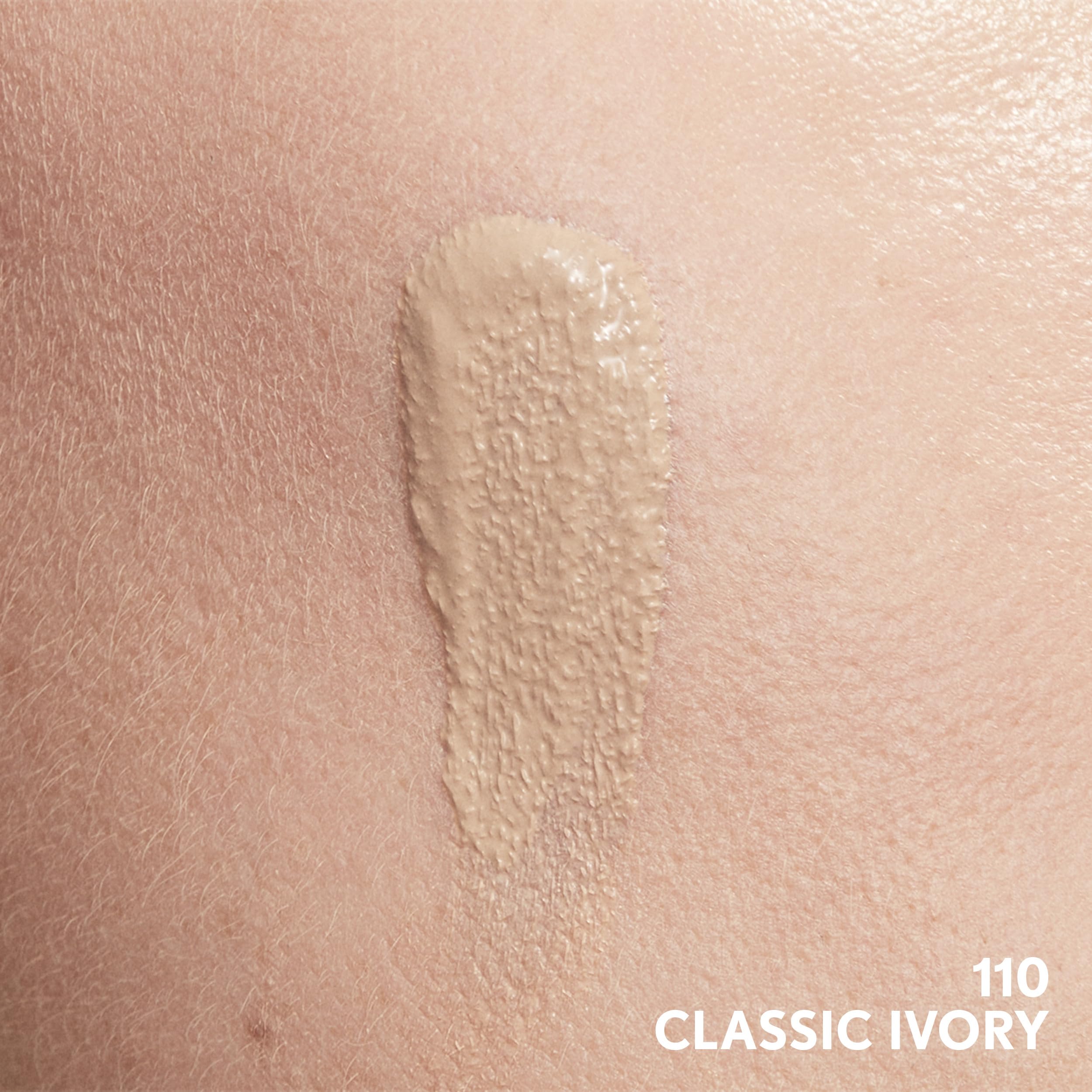 COVERGIRL texture swatch on hand showing blendability and lightweight feel