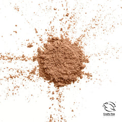 COVERGIRL application baking with sponge illustrating long-lasting set technique