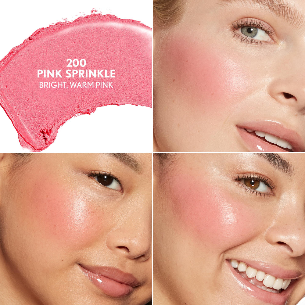 COVERGIRL TruBlend open cap and rounded tip highlighting creamy texture and precise control