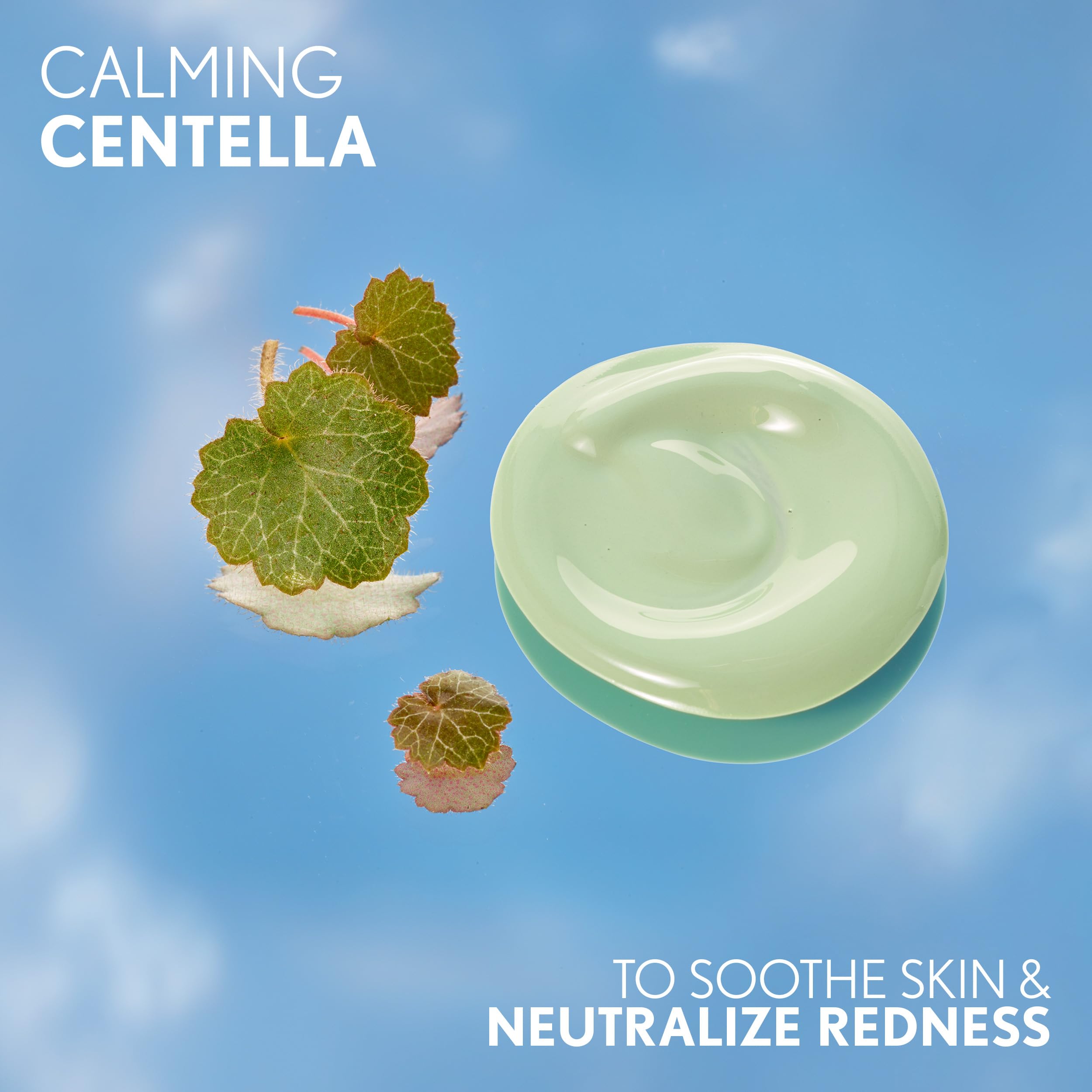 CoverGirl TruBlend Cashmere Calm ingredients label highlighting vegan, clean formula benefits