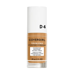 COVERGIRL truBlend bottle front view showing shade and label for easy selection