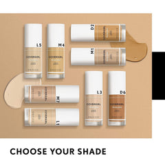 COVERGIRL truBlend in a morning vanity scene illustrating everyday wear