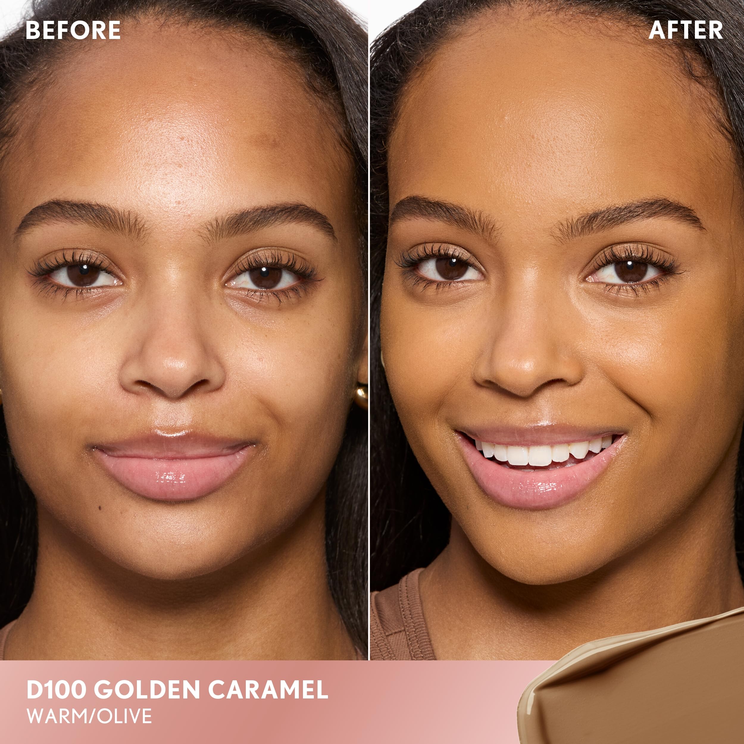 COVERGIRL applicator close-up delivering precise coverage and easy application