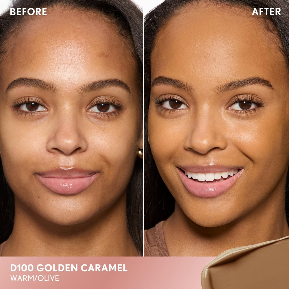 COVERGIRL applicator close-up delivering precise coverage and easy application