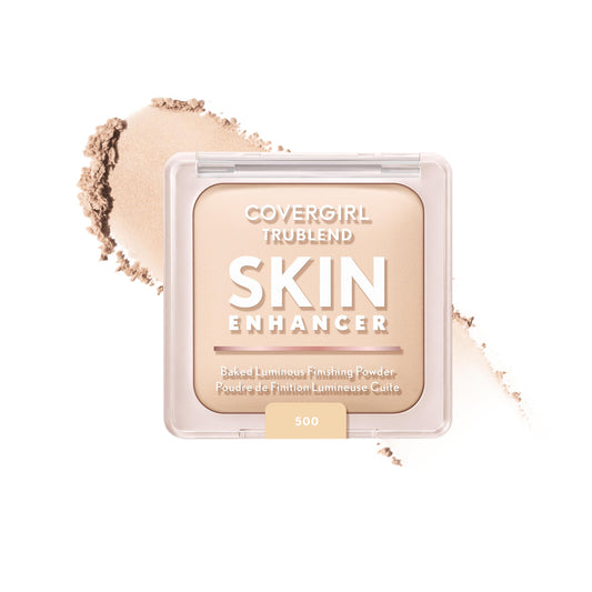 COVERGIRL compact front view showing sleek packaging and easy carry benefit