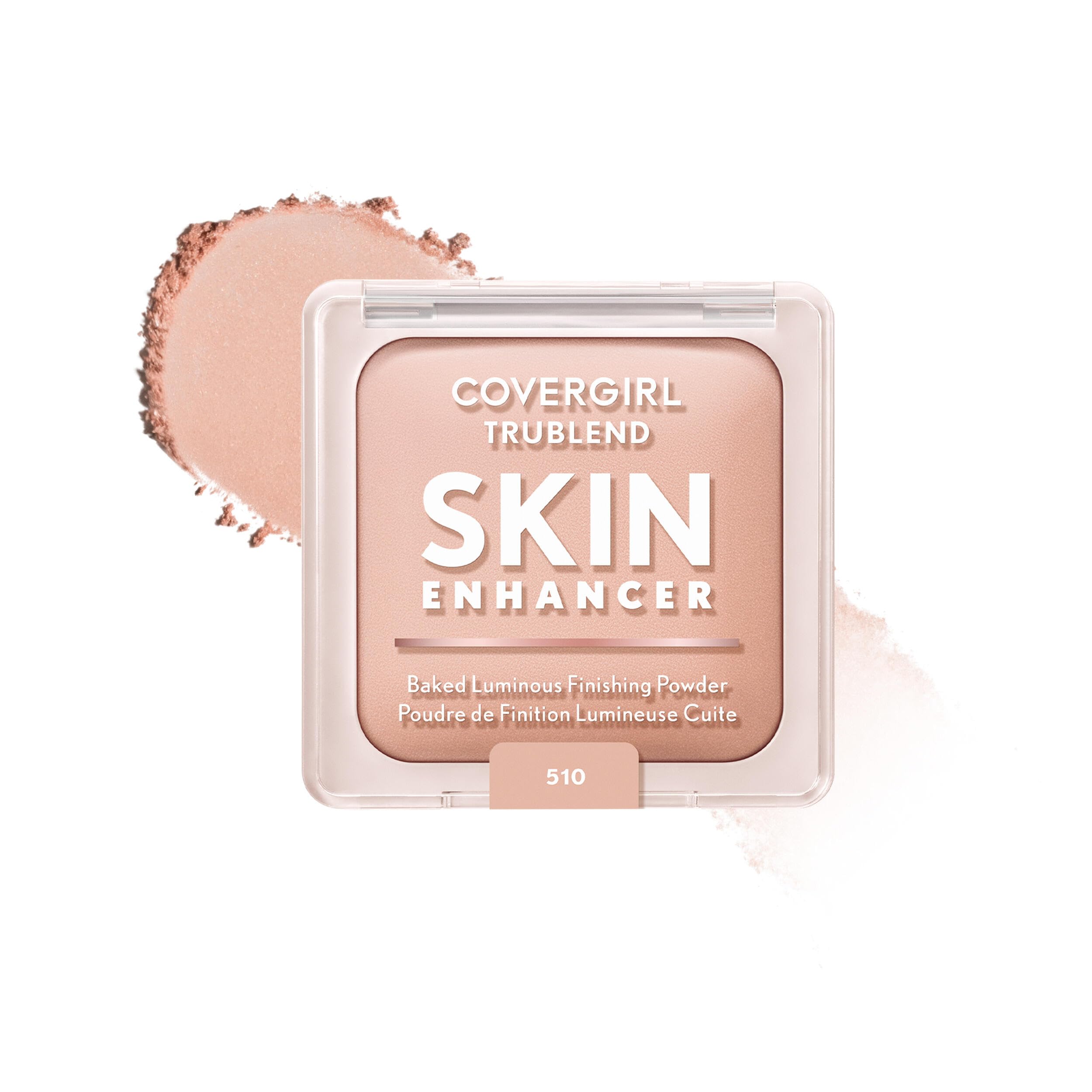 COVERGIRL TruBlend front compact shows sleek packaging and easy storage benefit