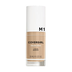 COVERGIRL front bottle view highlighting shade and label for easy selection