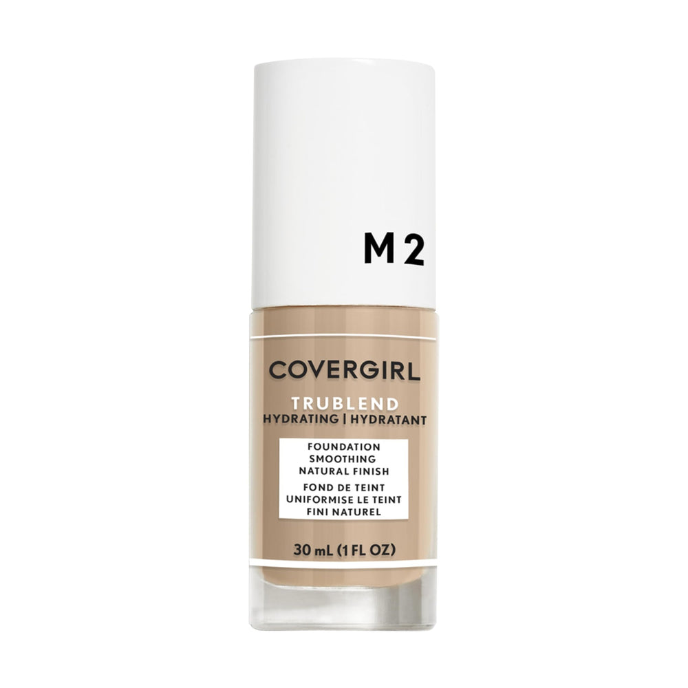 COVERGIRL front packaging showing bottle and shade for quick identification