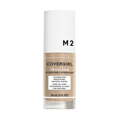 COVERGIRL front packaging showing bottle and shade for quick identification