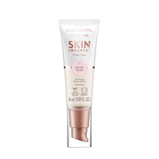 COVERGIRL TruBlend front tube showing product and branding, easy identification benefit