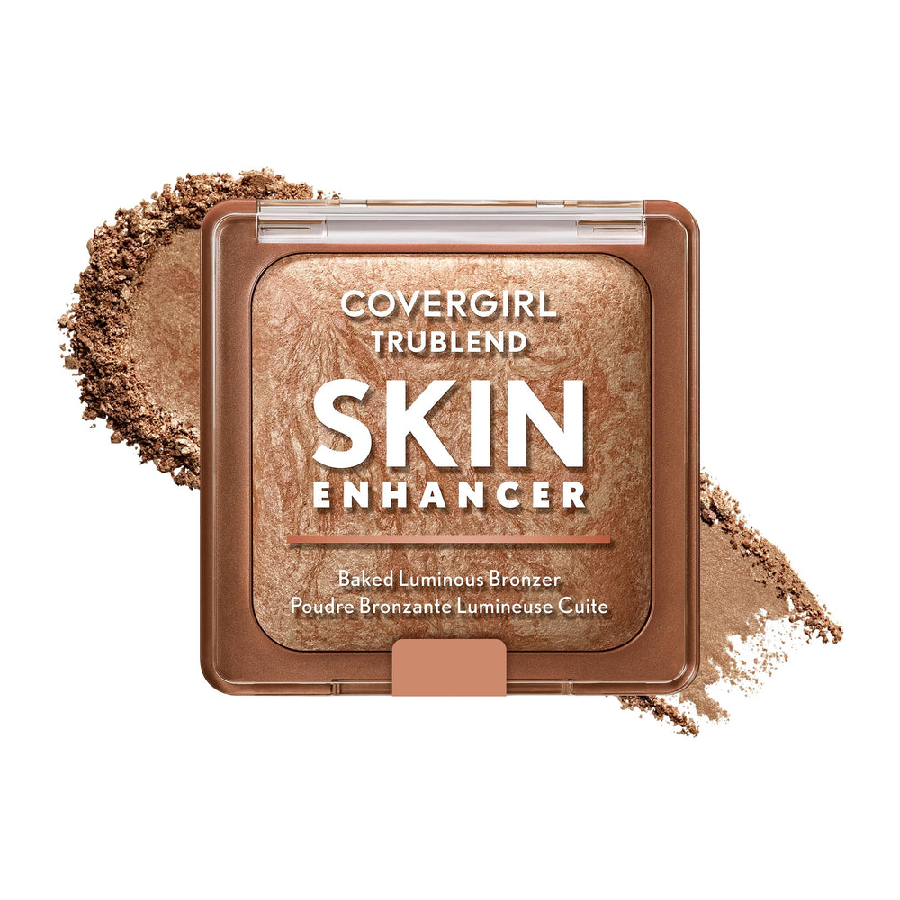 COVERGIRL trublend honey bun front case showing compact and shade