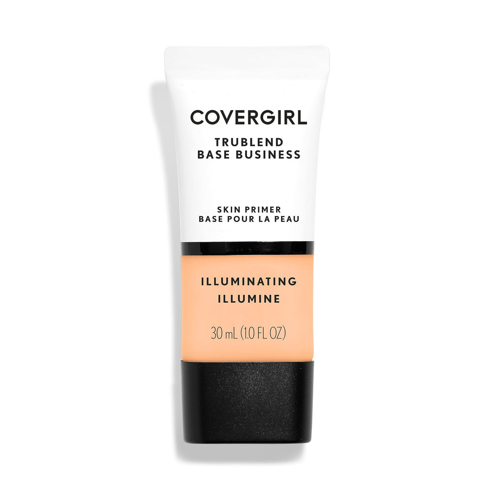COVERGIRL front packaging showing label and 1 fl oz size for quick identification and benefit