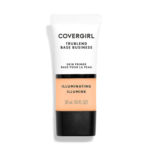 COVERGIRL front packaging showing label and 1 fl oz size for quick identification and benefit