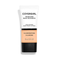 COVERGIRL front packaging showing label and 1 fl oz size for quick identification and benefit