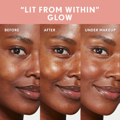COVERGIRL TruBlend held in hand showing true-size portability and convenience