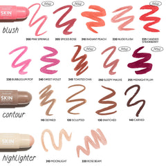 COVERGIRL TruBlend with jojoba oil droplet highlighting hydration