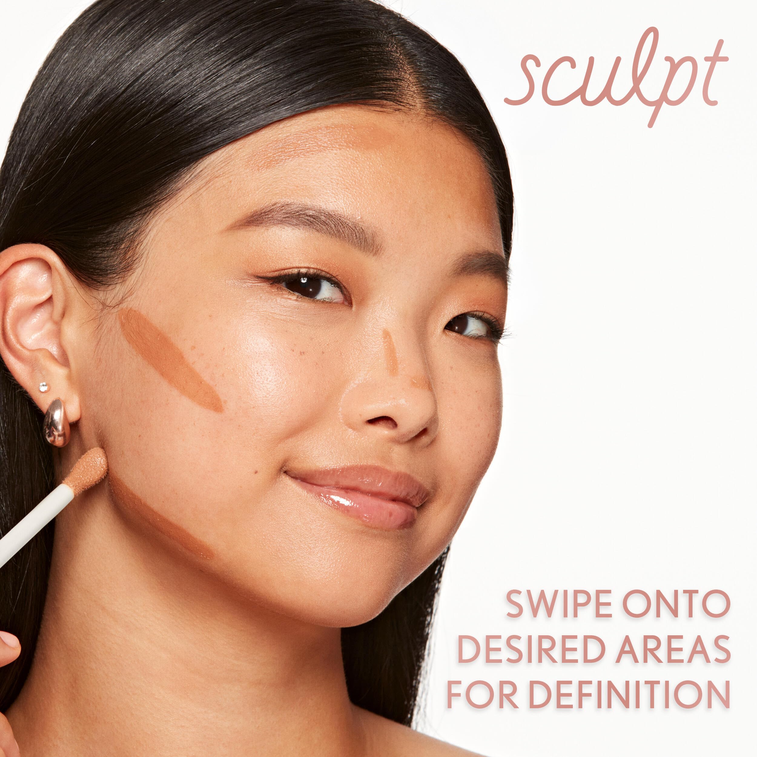 COVERGIRL lifestyle image of sun-kissed model wearing a natural bronze glow
