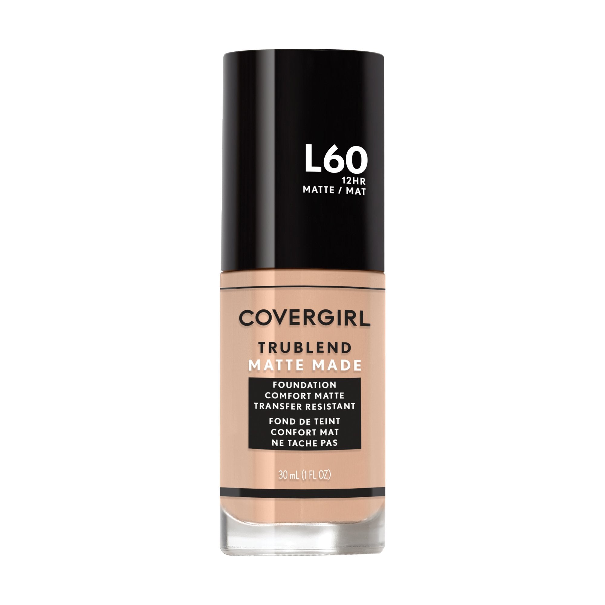 COVERGIRL front packaging showing product and shade for reliable selection