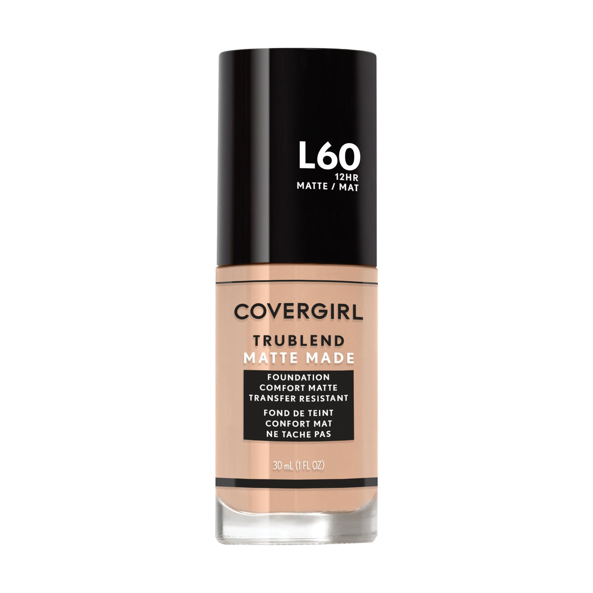 COVERGIRL front packaging showing product and shade for reliable selection