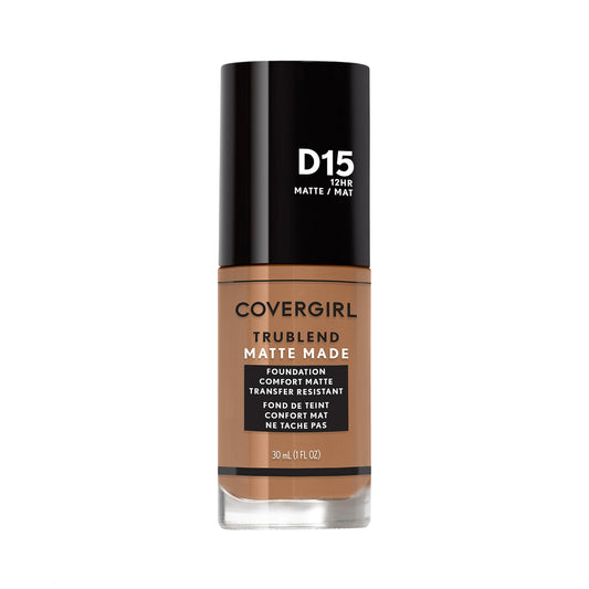 COVERGIRL TruBlend Matte Made front packaging showing label and shade