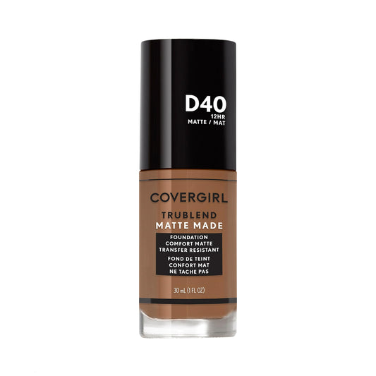 COVERGIRL front packaging showing bottle and shade for quick identification and confidence